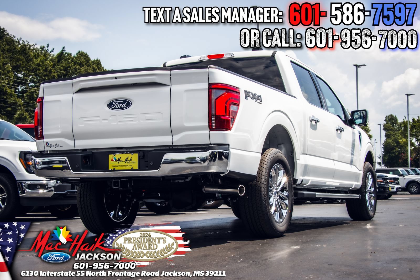 Certified 2025 Ford F150 Lariat w/ Equipment Group 501A Mid AWD/4WD image 5