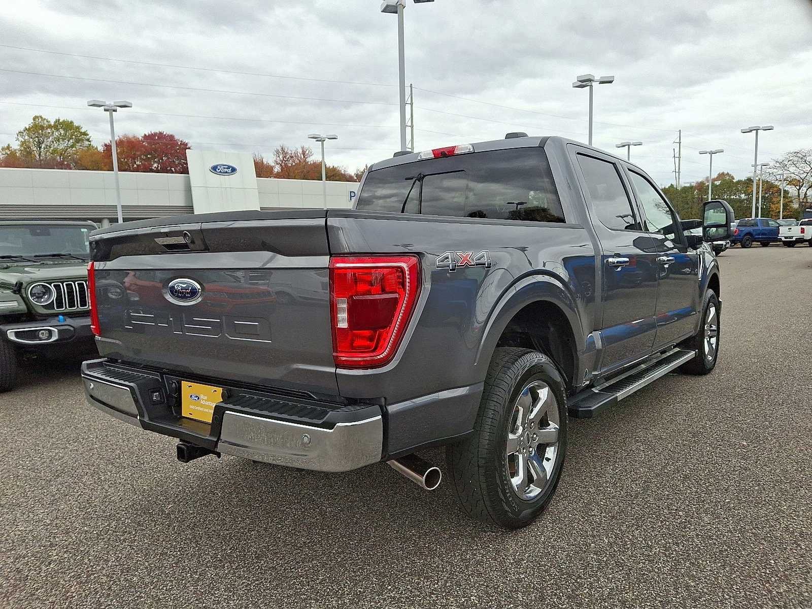 Certified 2022 Ford F150 XLT w/ Equipment Group 302A High image 7