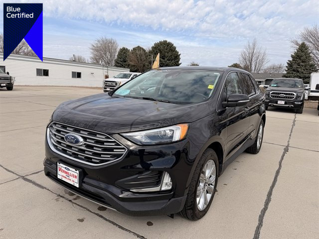 Certified 2022 Ford Edge Titanium AWD/4WD image 1