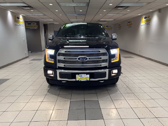 Certified 2017 Ford F150 Platinum w/ Equipment Group 701A Luxury AWD/4WD image 28