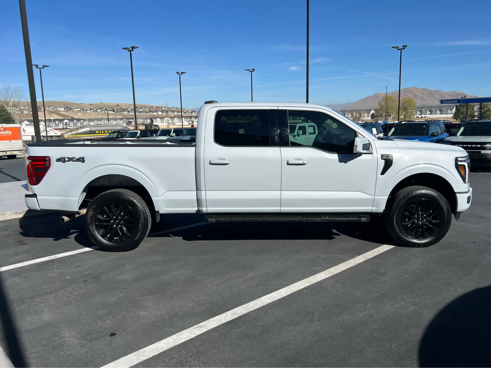 Certified 2025 Ford F150 Lariat AWD/4WD image 6
