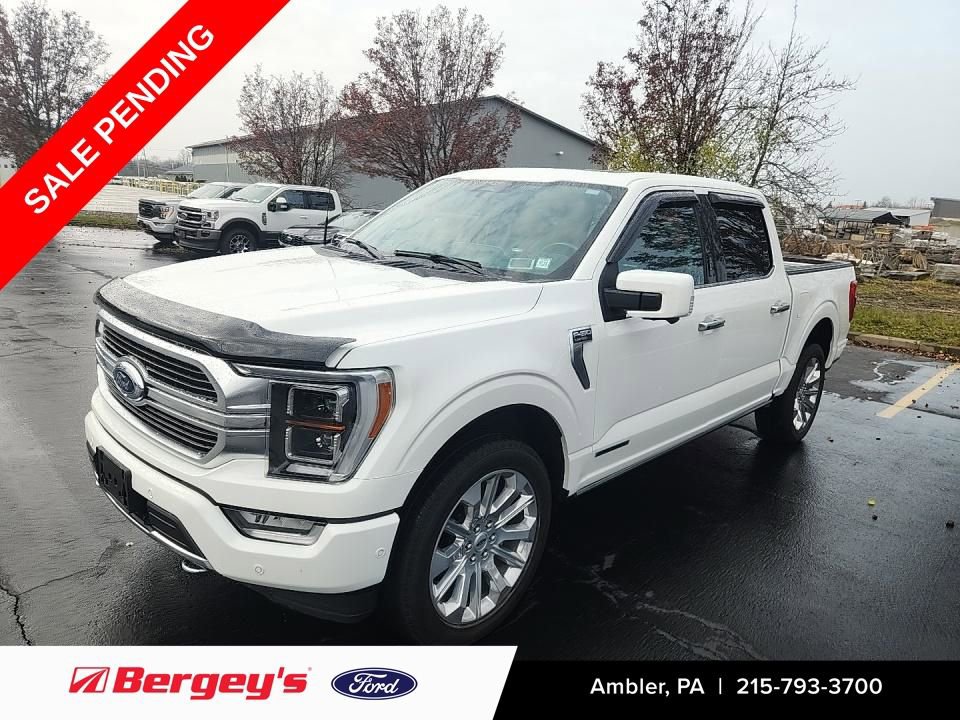 Certified 2023 Ford F150 Limited