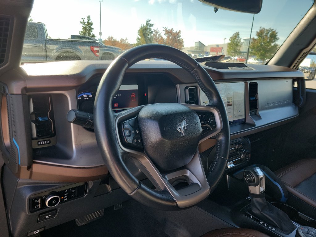 Certified 2023 Ford Bronco Outer Banks AWD/4WD image 18
