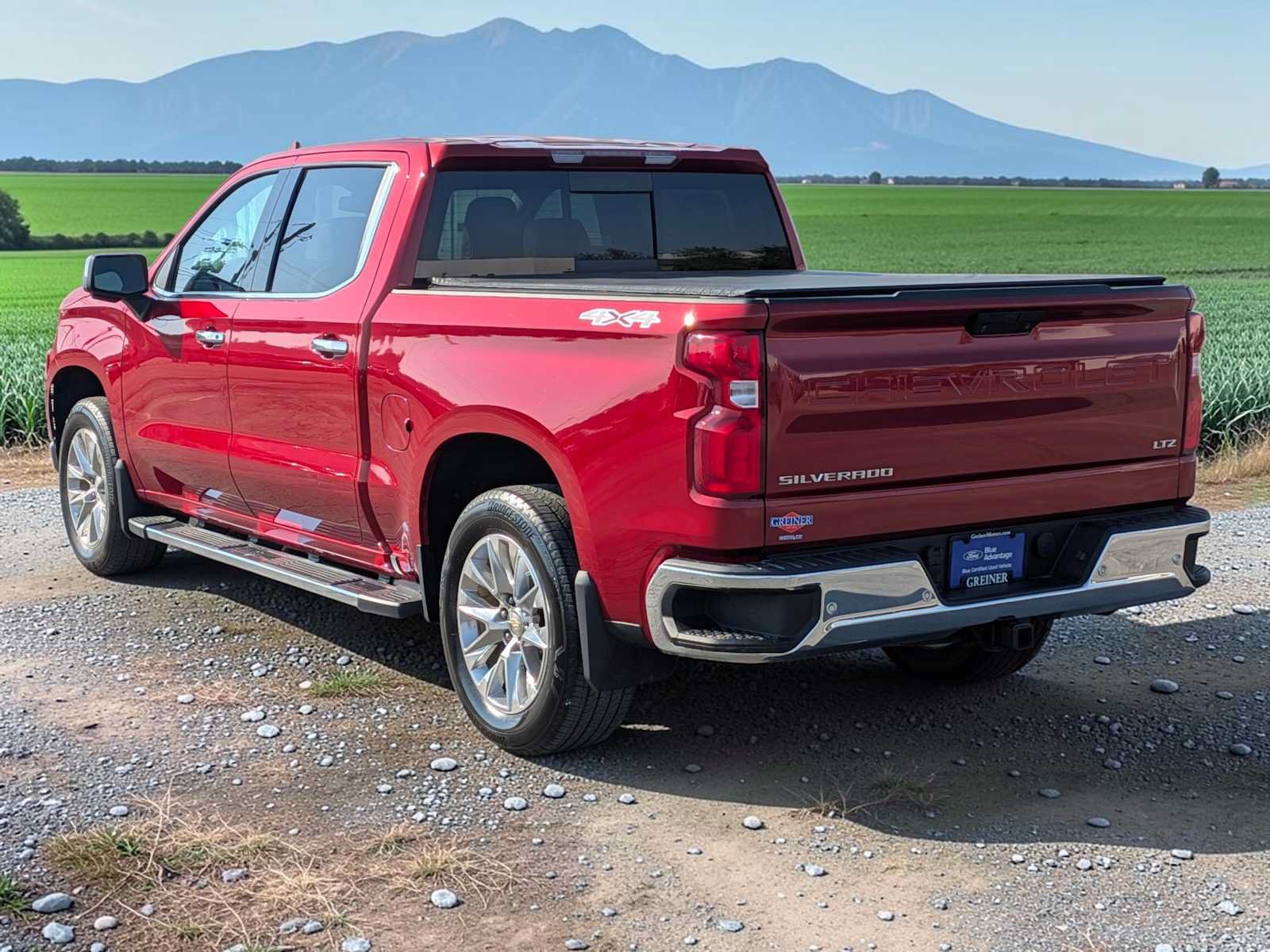 Used 2022 Chevrolet Silverado 1500 LTZ w/ Max Trailering Package AWD/4WD image 4