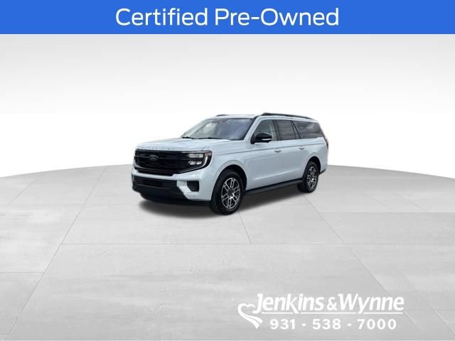 Certified 2025 Ford Expedition Max Active