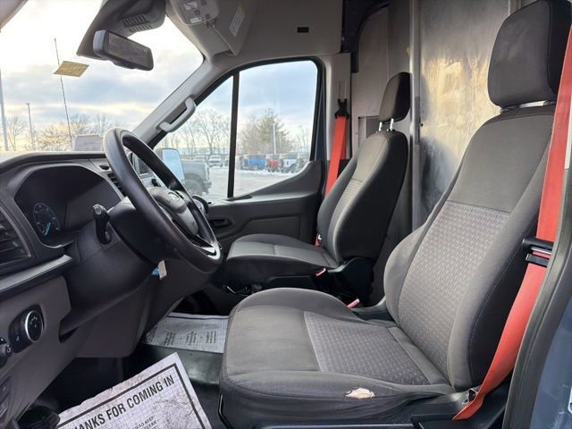 Certified 2021 Ford Transit 250 148 High Roof Extended w/ Parcel Delivery Package image 18