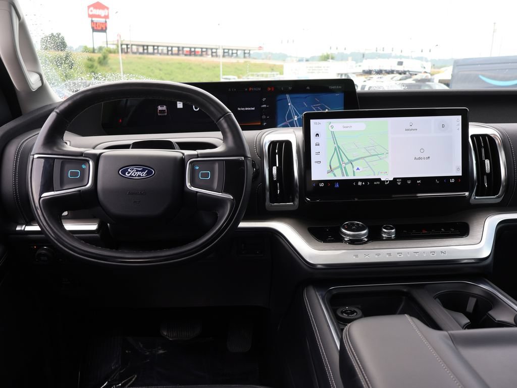 Certified 2025 Ford Expedition Max Platinum AWD/4WD image 21