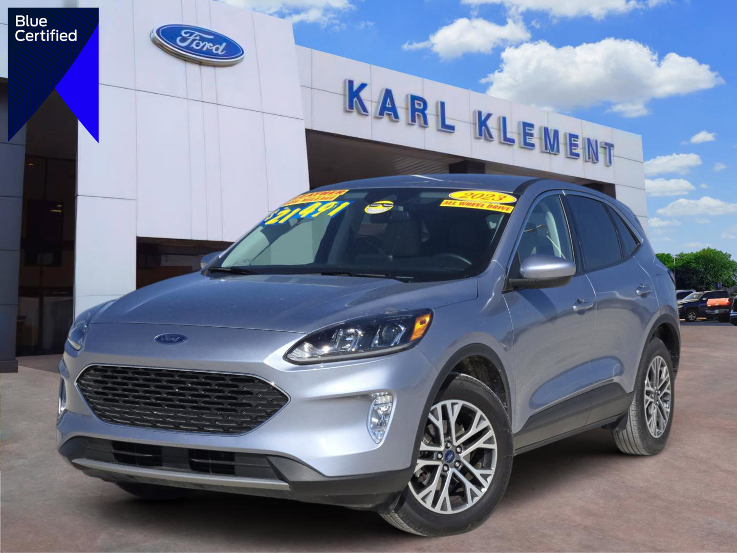 Certified 2022 Ford Escape SEL video 1