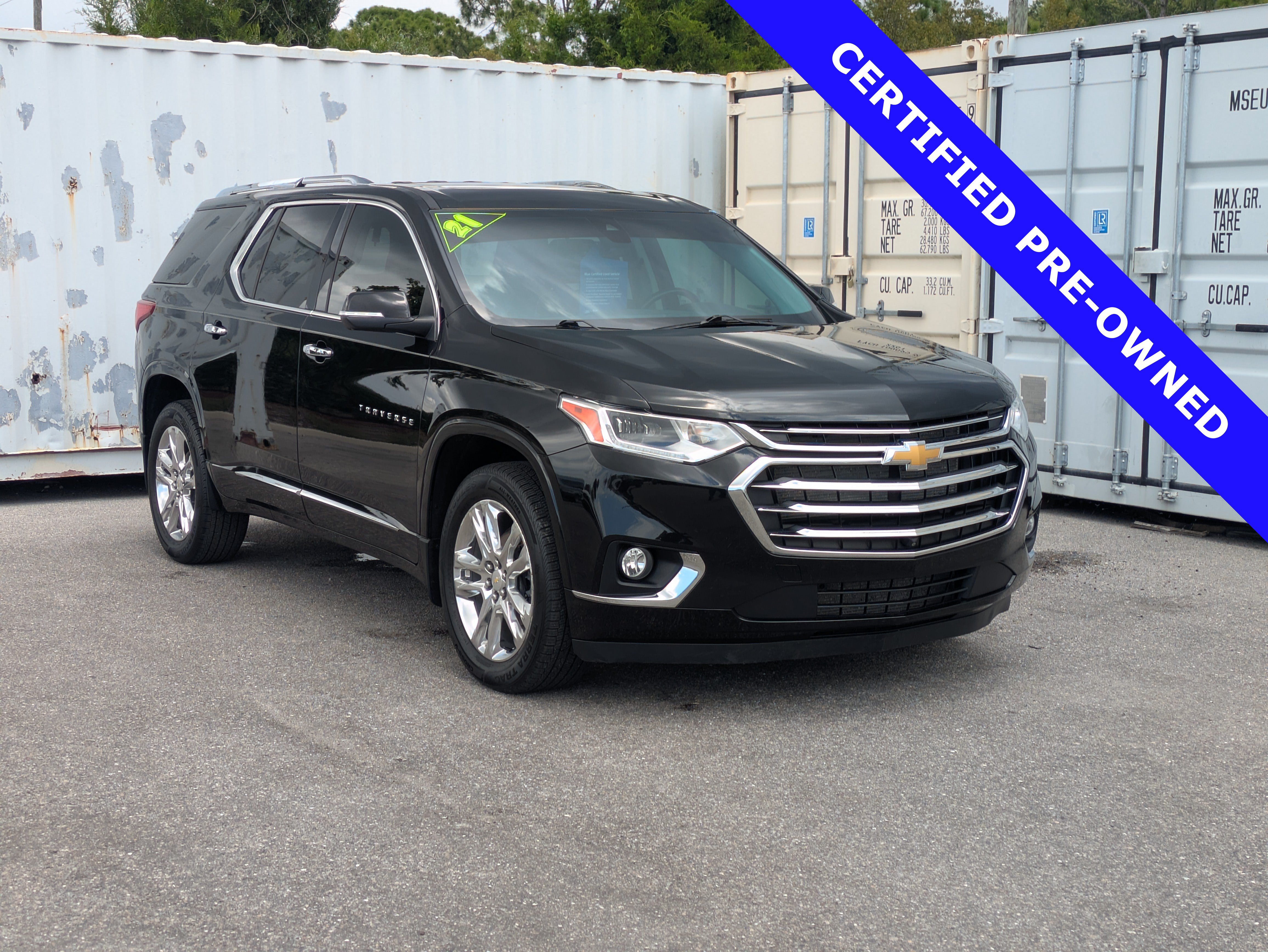 Used 2021 Chevrolet Traverse High Country FWD image 2