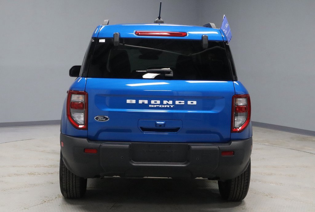 Certified 2025 Ford Bronco Sport Big Bend w/ Convenience Package image 4