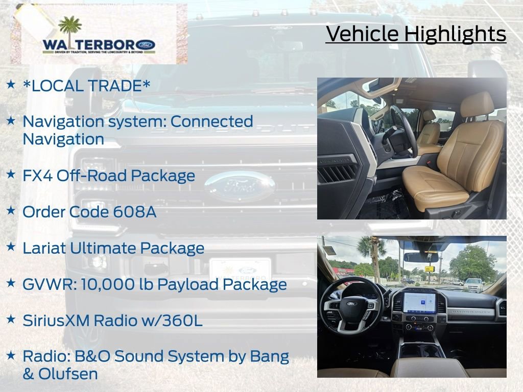 Certified 2022 Ford F250 Lariat w/ Lariat Ultimate Package AWD/4WD image 20