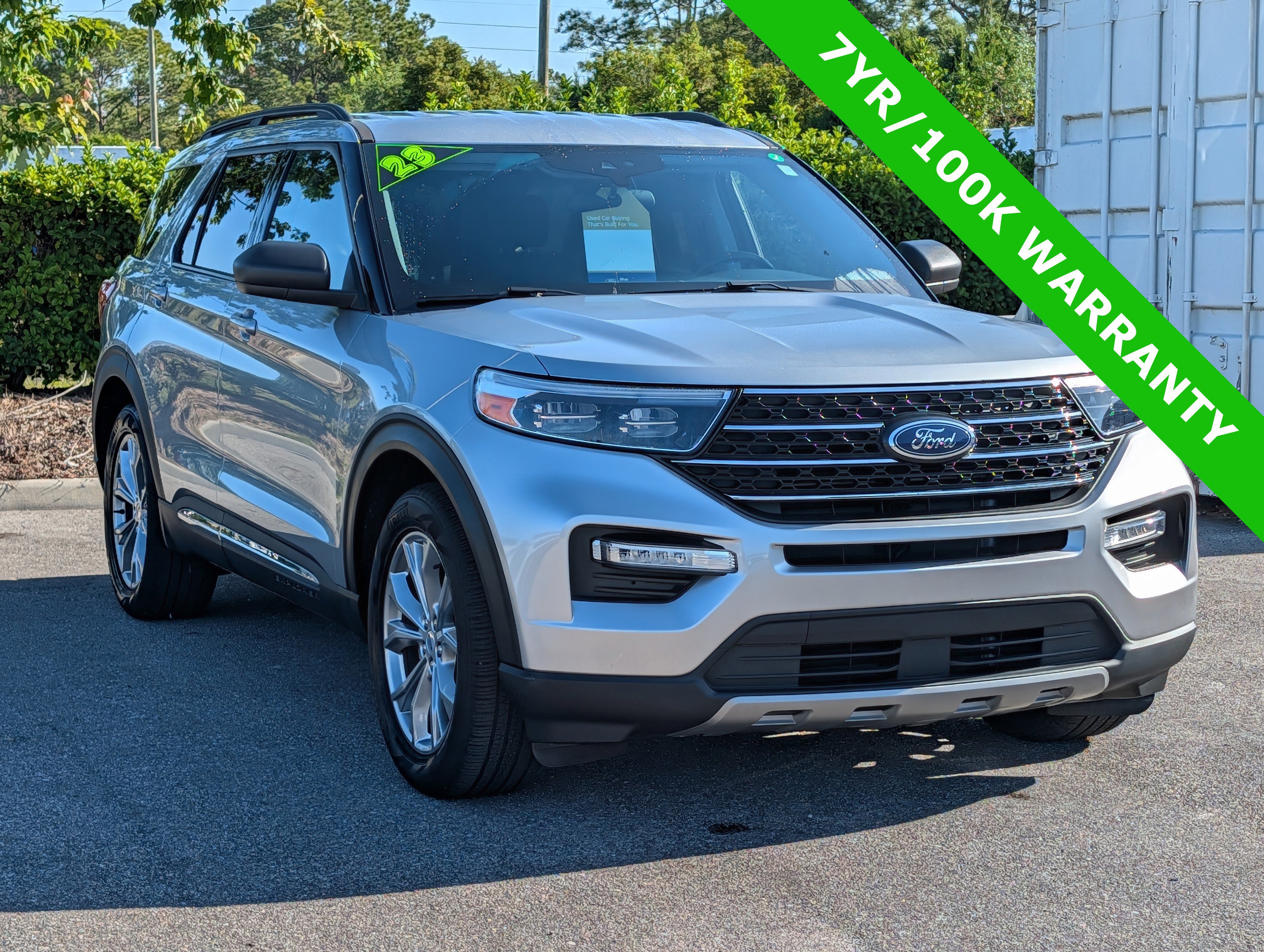 Certified 2023 Ford Explorer XLT w/ Equipment Group 202A RWD image 7