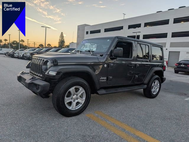 Used 2018 Jeep Wrangler Unlimited Sport S