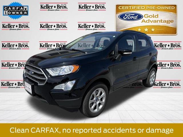 Certified 2022 Ford EcoSport SE AWD/4WD image 3