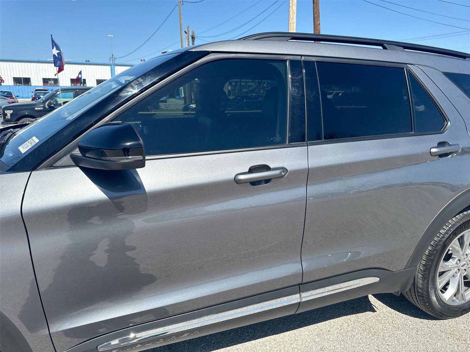 Certified 2024 Ford Explorer XLT w/ Equipment Group 202A image 8