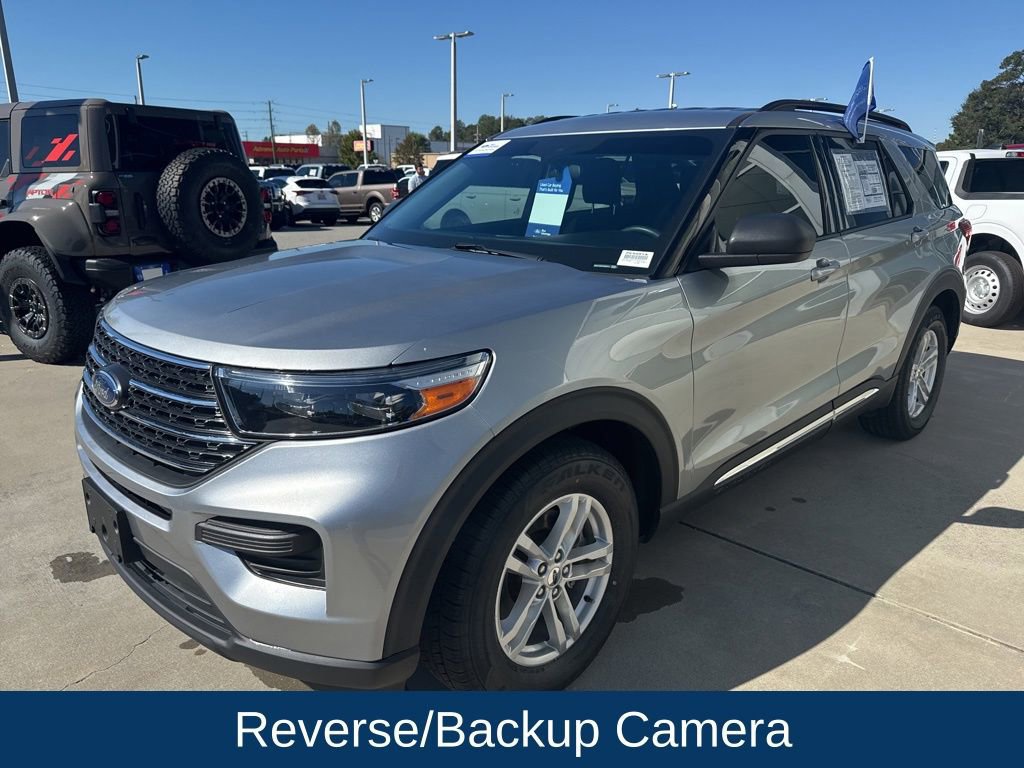 Certified 2023 Ford Explorer XLT