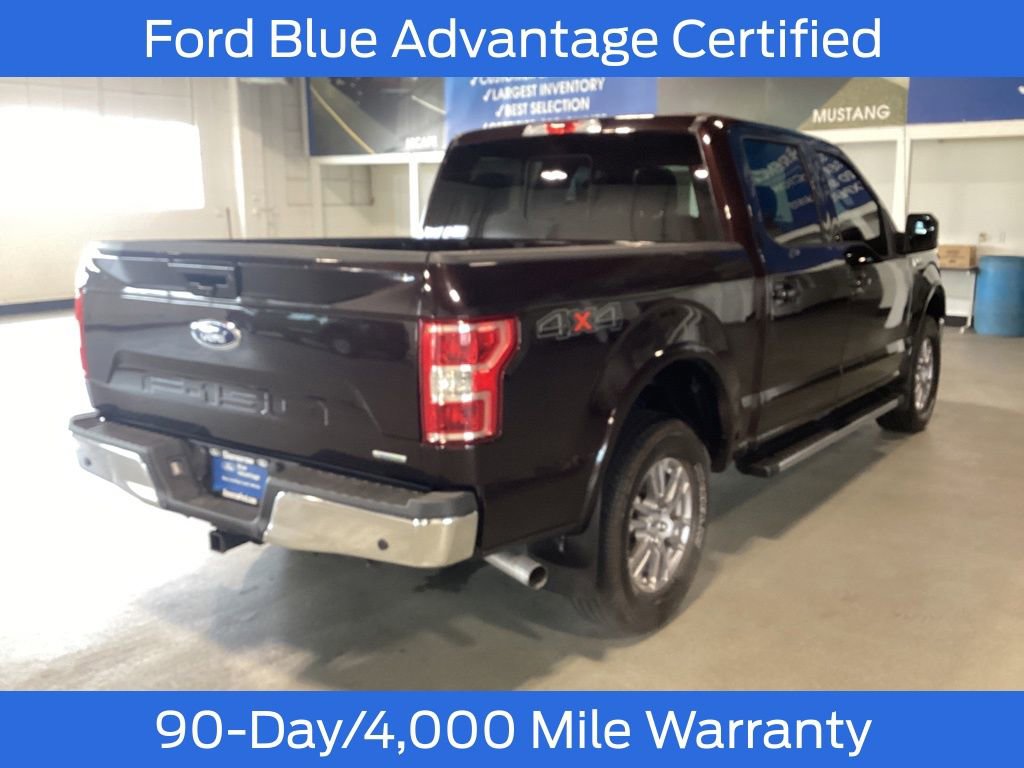 Certified 2019 Ford F150 Lariat w/ Trailer Tow Package image 7
