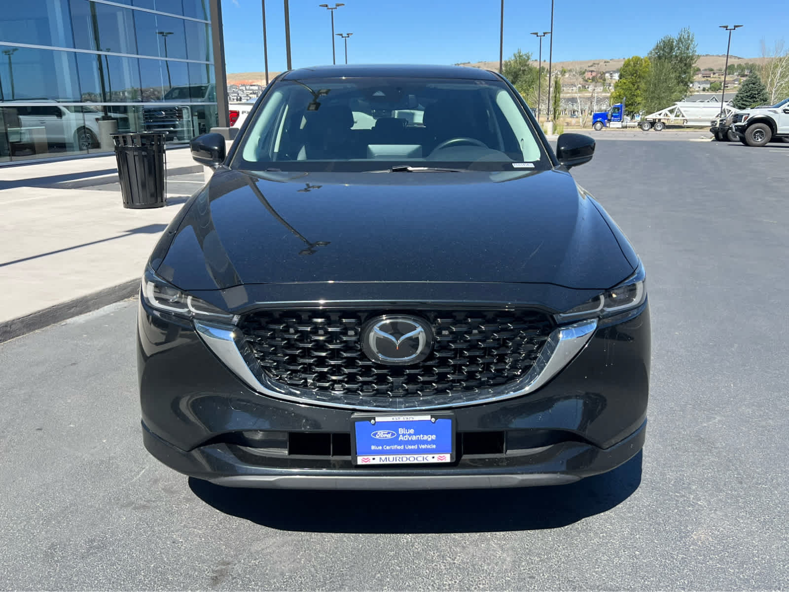 Used 2025 MAZDA CX-5 AWD 2.5 S w/ Preferred Package image 3