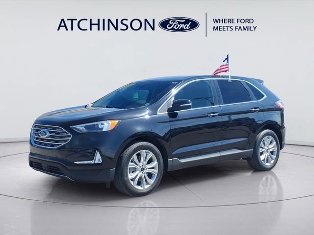 Certified 2024 Ford Edge Titanium w/ Class II Trailer Tow Package AWD/4WD image 1