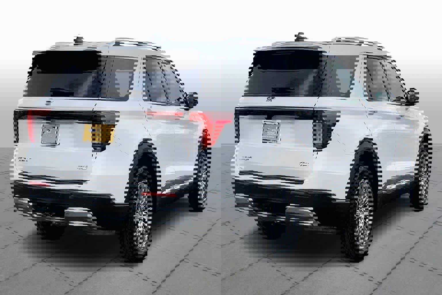 Certified 2025 Ford Explorer Platinum image 12