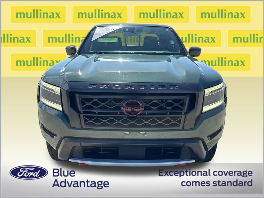 Used 2023 Nissan Frontier Pro-X w/ Pro-X Premium Package RWD image 12