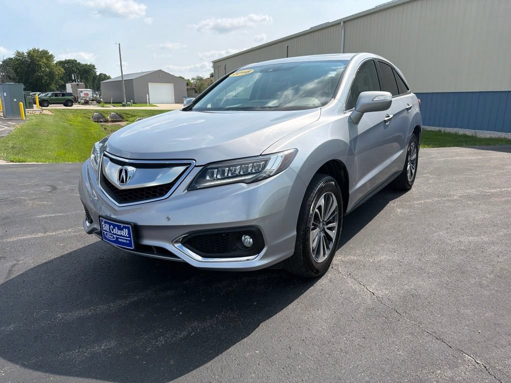 Used 2018 Acura RDX AWD w/ Advance Package image 8