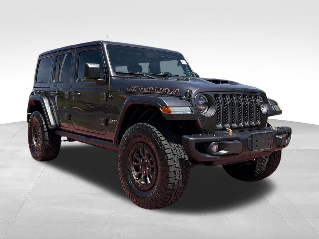 Used 2021 Jeep Wrangler Unlimited Rubicon AWD/4WD image 1
