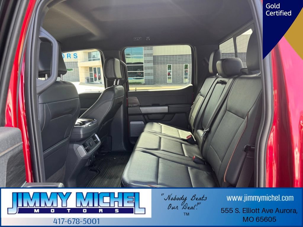 Certified 2024 Ford F150 Lariat w/ Bed Utility Package AWD/4WD image 20