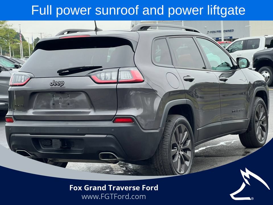 Used 2021 Jeep Cherokee Latitude Lux 80th Anniv w/ Quick Order Package 26U 80TH AWD/4WD image 8