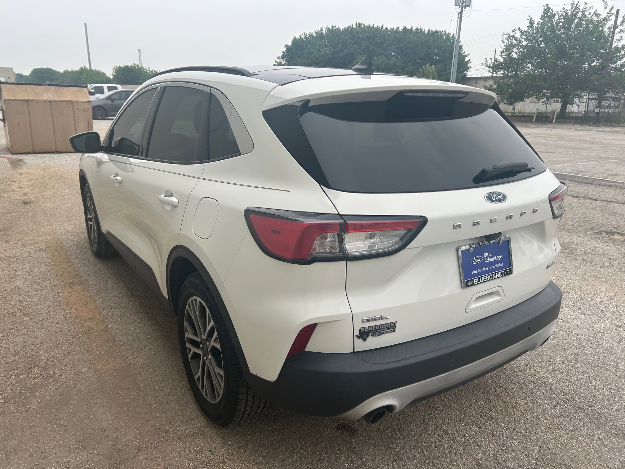 Certified 2020 Ford Escape SEL FWD image 5