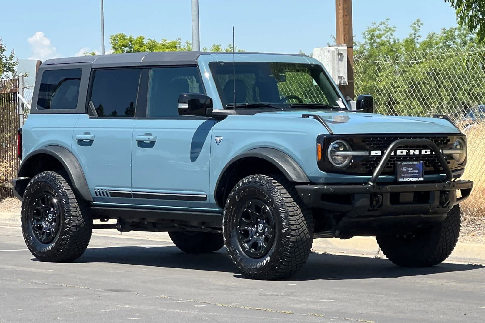 Certified 2021 Ford Bronco First Edition AWD/4WD image 9