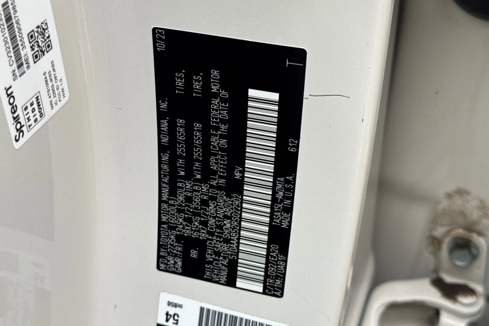 Used 2024 Toyota Grand Highlander AWD image 31