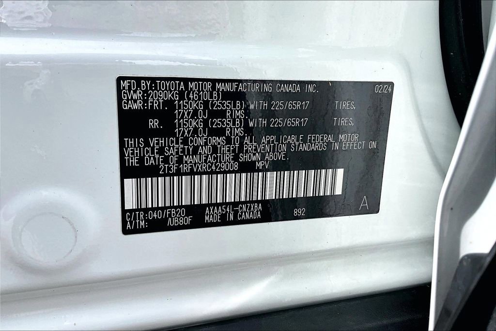 Used 2024 Toyota RAV4 LE image 35