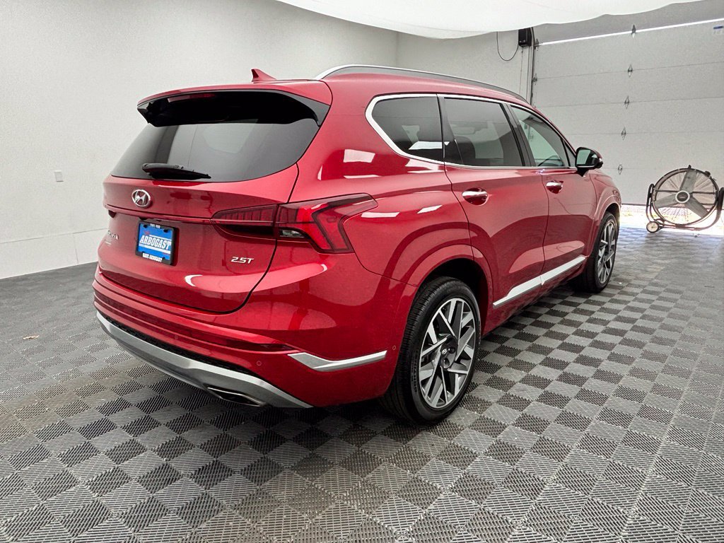 Used 2023 Hyundai Santa Fe Calligraphy w/ Cargo Package FWD image 8