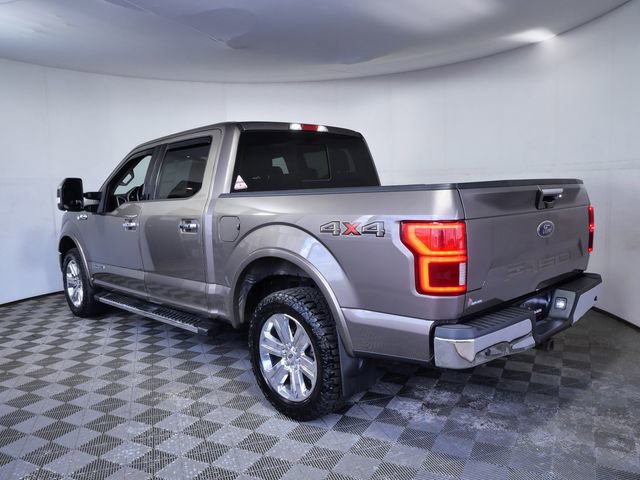 Certified 2018 Ford F150 Lariat w/ Equipment Group 502A Luxury AWD/4WD image 6