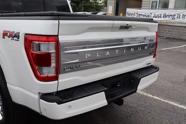 Certified 2023 Ford F150 Platinum w/ Equipment Group 701A High AWD/4WD image 4