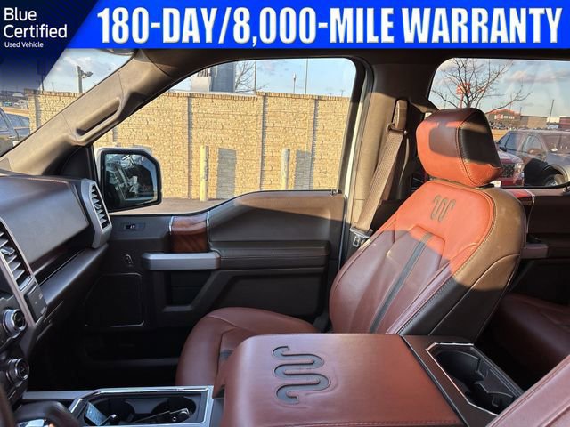 Certified 2019 Ford F150 King Ranch w/ Equipment Group 601A Luxury image 14