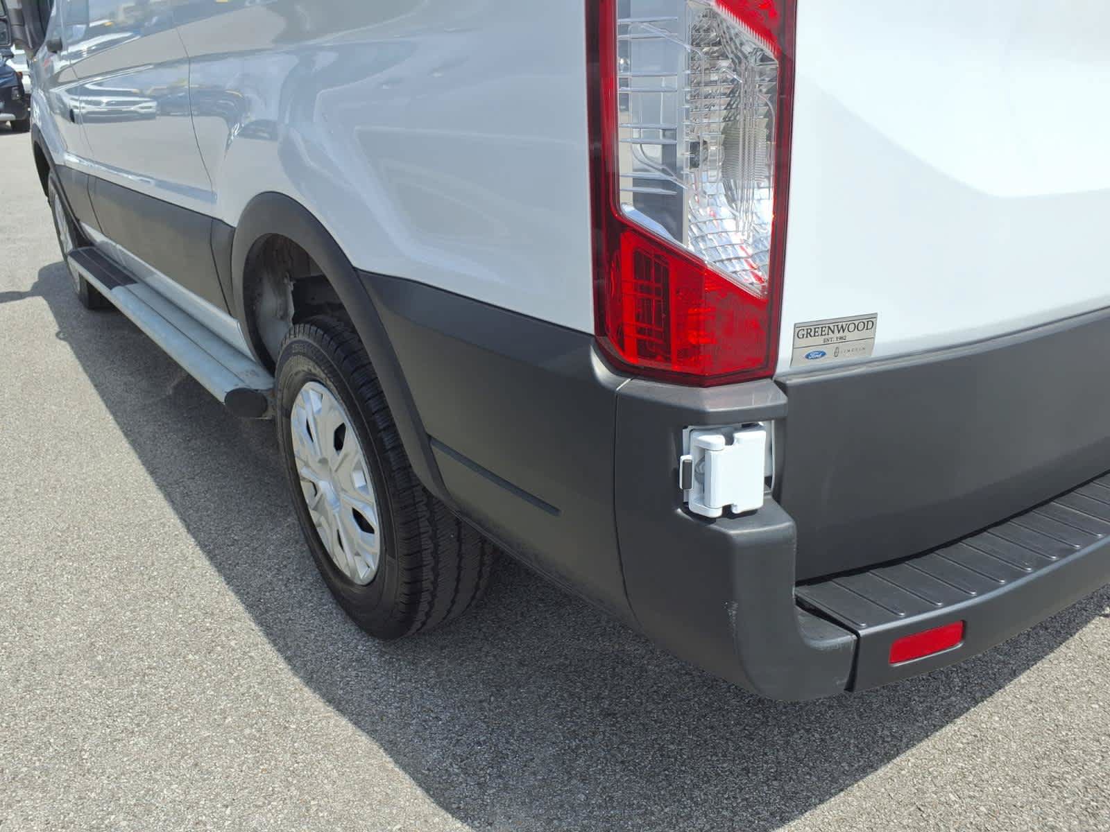 Certified 2025 Ford Transit 250 Low Roof w/ Exterior Upgrade Package RWD image 13