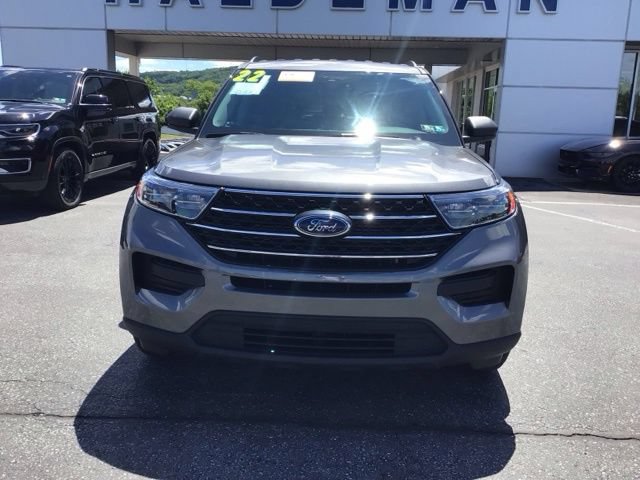 Certified 2022 Ford Explorer XLT AWD/4WD image 3