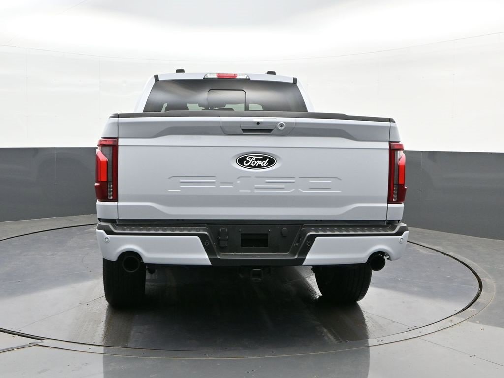 Certified 2025 Ford F150 Lariat w/ Equipment Group 501A Mid image 8