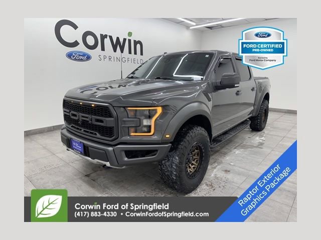 Certified 2018 Ford F150 Raptor w/ Equipment Group 802A Luxury image 6