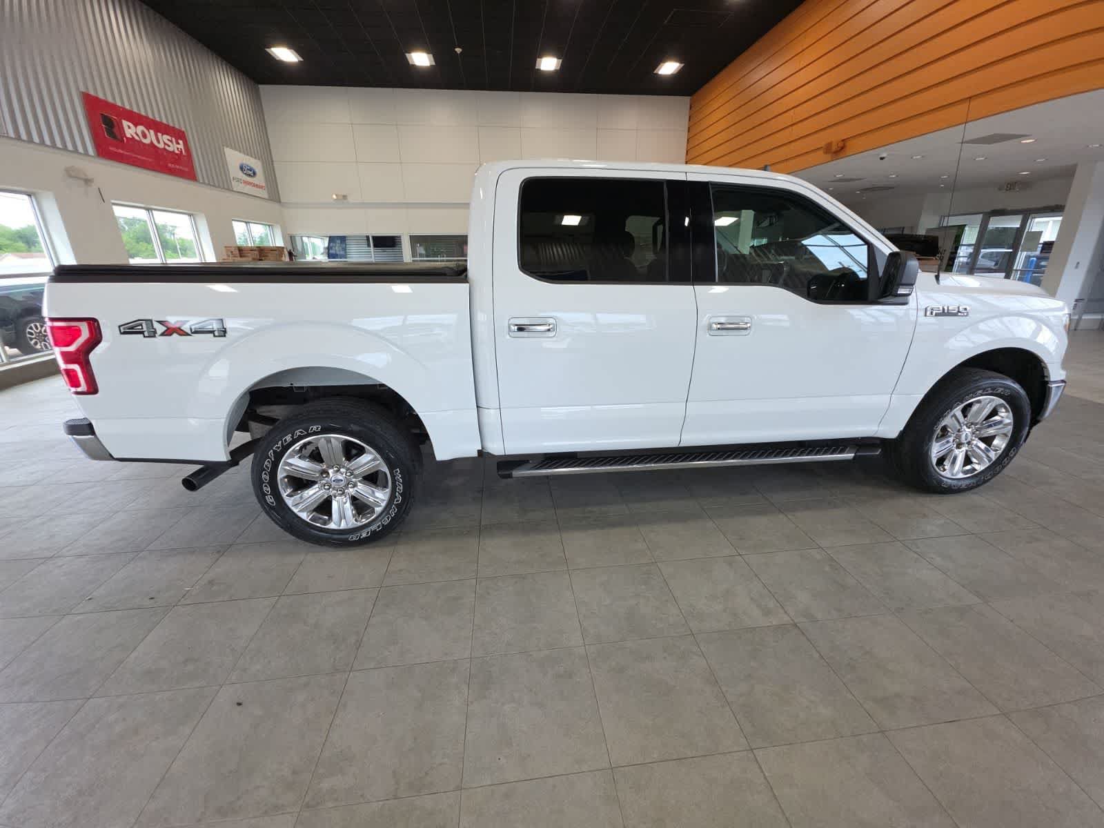 Certified 2019 Ford F150 XLT w/ Equipment Group 302A Luxury AWD/4WD image 7