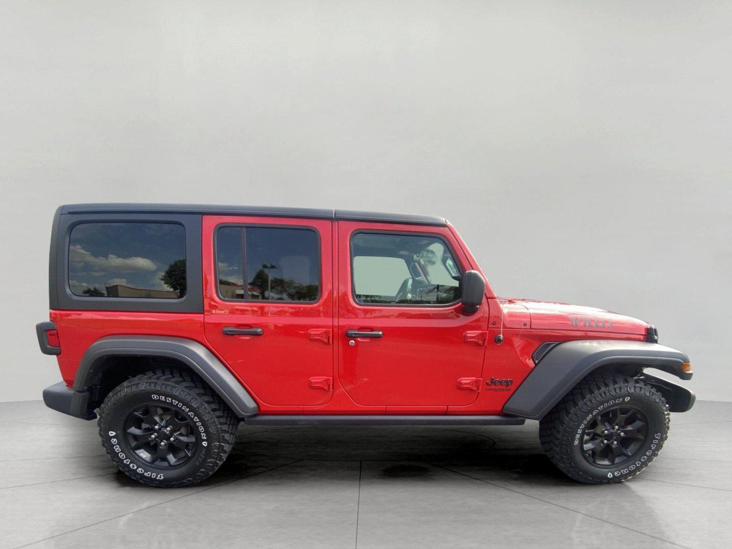 Used 2021 Jeep Wrangler Unlimited Sport AWD/4WD image 9