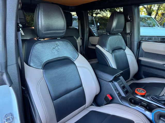 Certified 2023 Ford Bronco Wildtrak AWD/4WD image 19