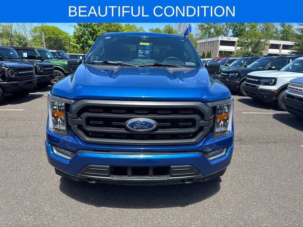 Certified 2023 Ford F150 XLT w/ Equipment Group 302A High AWD/4WD image 2