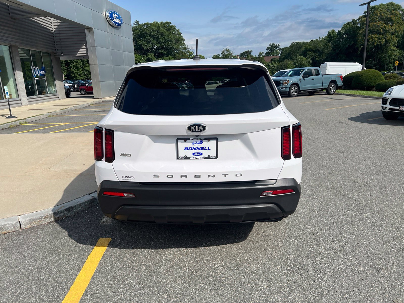 Used 2021 Kia Sorento LX AWD/4WD image 6