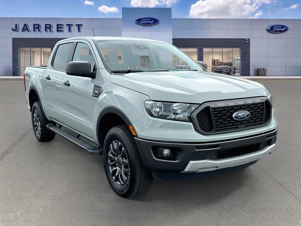 Certified 2021 Ford Ranger XLT w/ Equipment Group 301A Mid RWD image 1