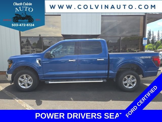 Certified 2025 Ford F150 XLT