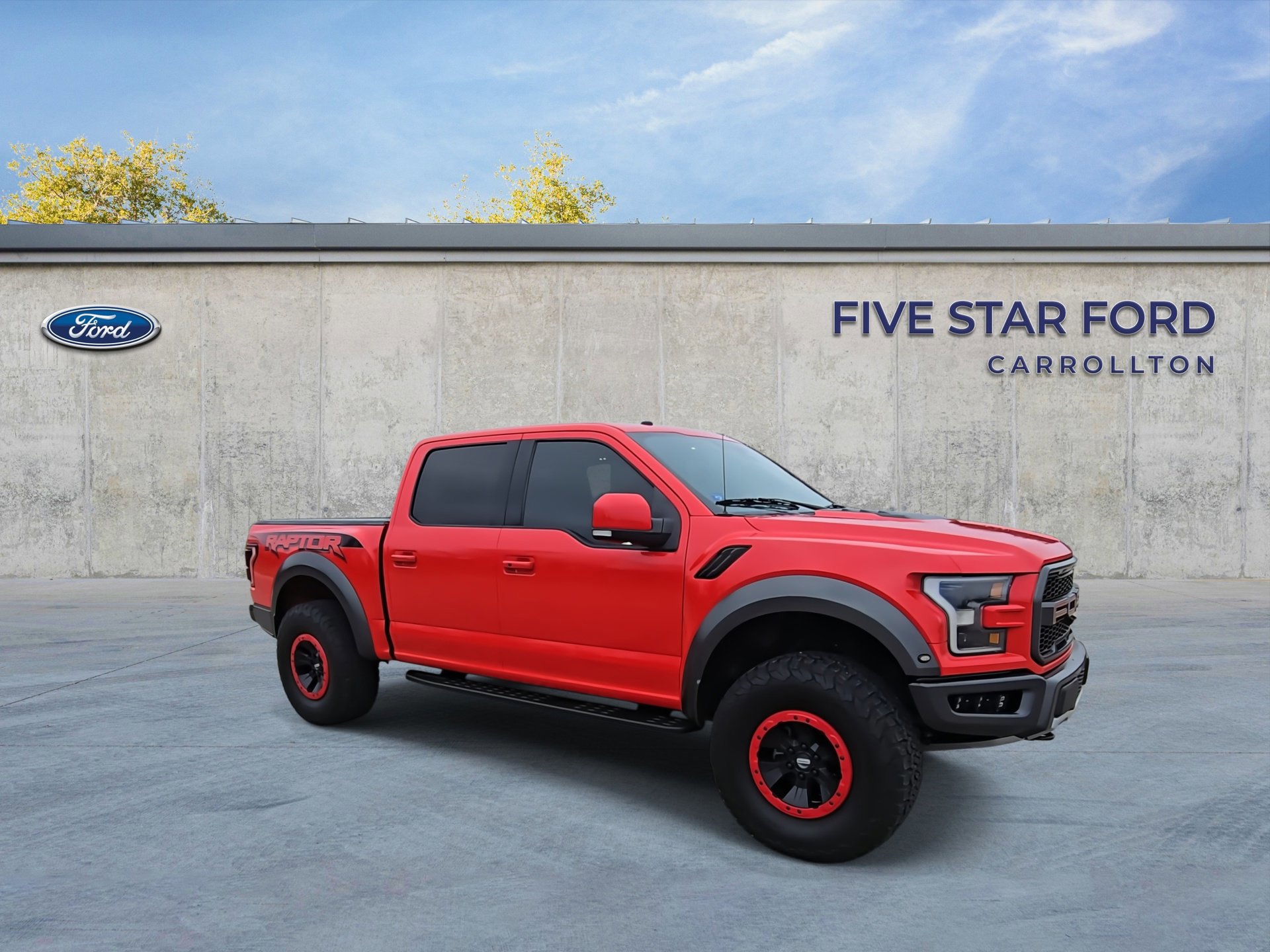 Certified 2018 Ford F150 Raptor w/ Equipment Group 802A Luxury image 8