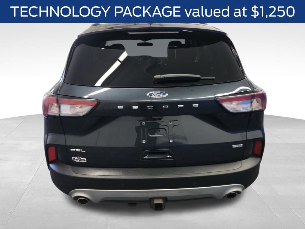 Certified 2022 Ford Escape SEL w/ Technology Package image 4